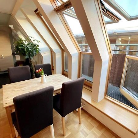 Loft + Balkon In Historischem Altbau Am Marktplatz Chemnitz Ngoại thất bức ảnh