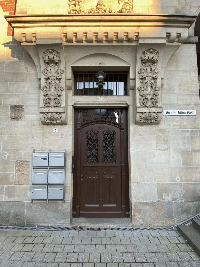 Loft + Balkon In Historischem Altbau Am Marktplatz Chemnitz Ngoại thất bức ảnh
