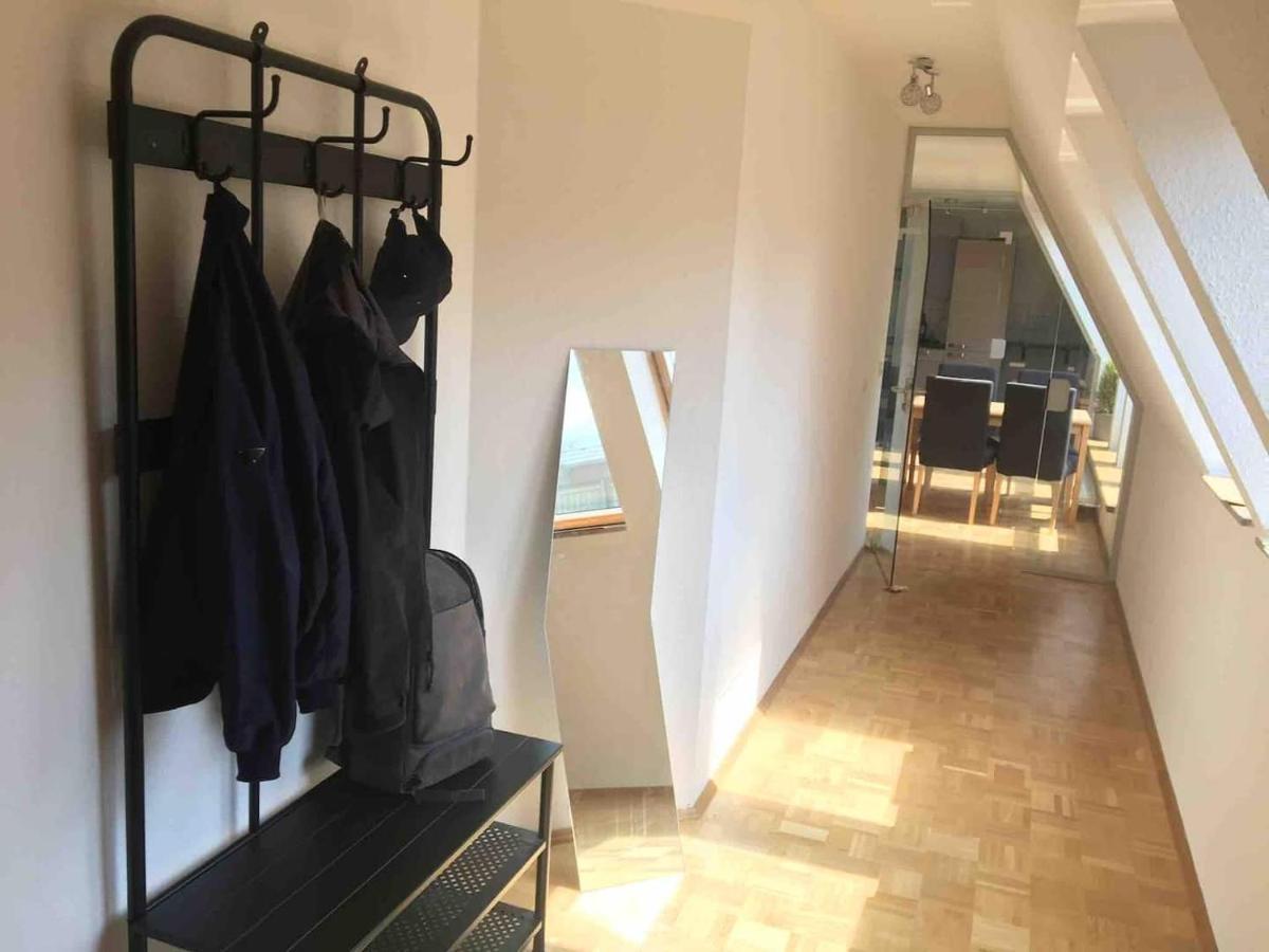 Loft + Balkon In Historischem Altbau Am Marktplatz Chemnitz Ngoại thất bức ảnh